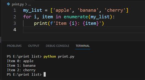 How to Print a Specific Item in a List in Python: A Detailed Insight with Q&A