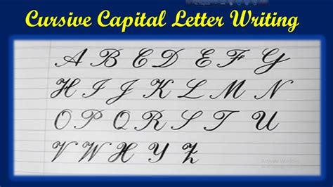 how to write a capital C in cursive: exploring the art of cursive writing